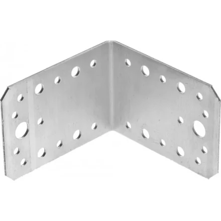 Крепежный угол ЗУБР &quot;МАСТЕР&quot;, 65х90х90мм, 20шт 310125-65-090 купить в Кургане
