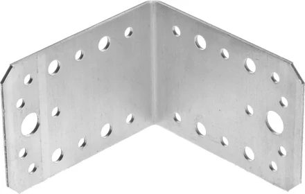 Крепежный угол ЗУБР &quot;МАСТЕР&quot;, 65х90х90мм, 20шт 310125-65-090 купить в Кургане