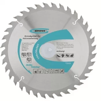 Пильный диск по дереву 190 x 30 x 36Т GROSS 73319 купить в Кургане