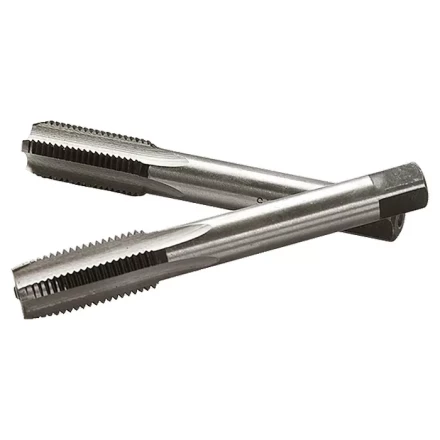 Метчик ручной М12 х 1,25 мм комплект из 2 шт СИБРТЕХ 76631 купить в Кургане