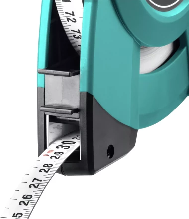 Мерная лента геодезическая со стальным нейлоновым полотном и х4 смоткой 34185-100 купить в Кургане