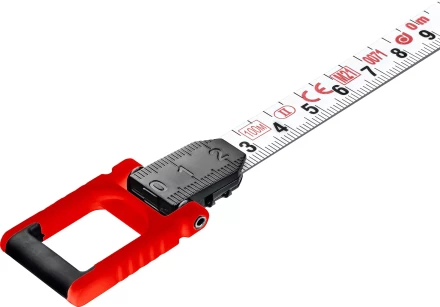 Мерная лента геодезическая со стальным нейлоновым полотном и х4 смоткой 34185-100 купить в Кургане