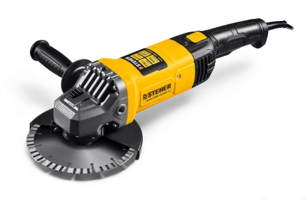 STEHER d 230 мм, 2200 Вт, УШМ (AGS-230-2200 S) купить в Кургане