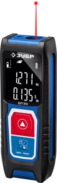 Дальномер лазерный ДЛ-30 30м серия ПРОФЕССИОНАЛ