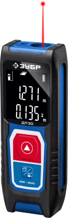 Дальномер лазерный ДЛ-30 30м серия ПРОФЕССИОНАЛ купить в Кургане
