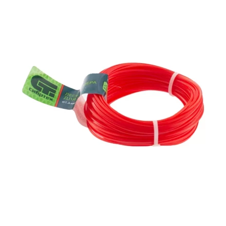 Леска для триммера треугольная, 1.6 мм х 15 м, Россия Сибртех 961615 купить в Кургане