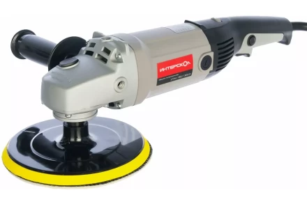 Полировальная шлифмашина Интерскол УПМ-180/1300Э купить в Кургане