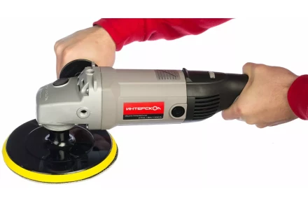 Полировальная шлифмашина Интерскол УПМ-180/1300Э купить в Кургане