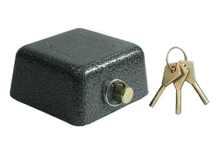 Замок навесной ЗН2-10 90 мм СИБРТЕХ 91603 купить в Кургане