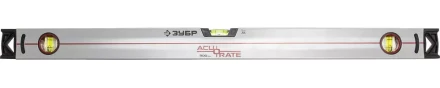 Уровень ЗУБР "ACURATE 3" коробчатый усиленный, 3 ампулы, 80см 34593-080 купить в Кургане