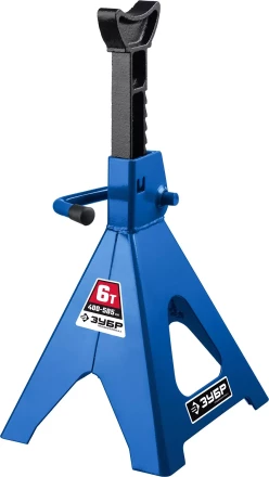 Усиленная страховочная подставка ЗУБР 6т 400-585мм 43065-6 купить в Кургане