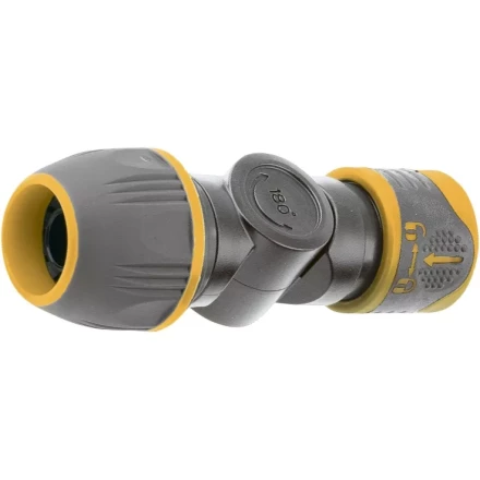 Соединитель быстросъемный универсальный 1/2&quot; - 3/4&quot; с шарниром PALISAD LUXE 66249 купить в Кургане