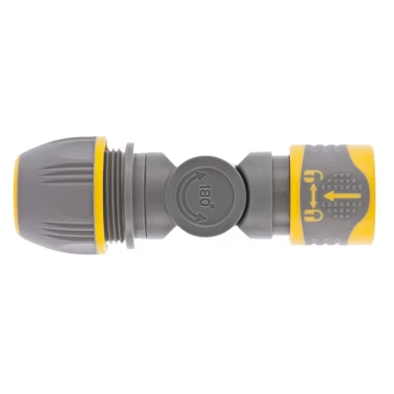 Соединитель быстросъемный универсальный 1/2&quot; - 3/4&quot; с шарниром PALISAD LUXE 66249 купить в Кургане