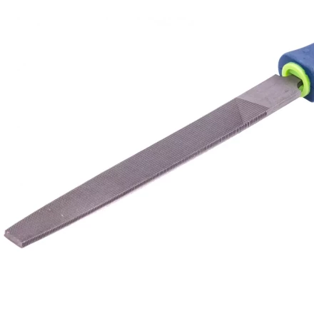 Напильник 150 мм плоский двухкомпонентная рукоятка №2 Сибртех 16224 купить в Кургане