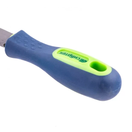 Напильник 150 мм плоский двухкомпонентная рукоятка №2 Сибртех 16224 купить в Кургане