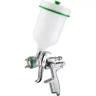 Краскопульт пневматический KRAFTOOL "PRO" Jeta 1000, HVLP, c верхним бачком, 1,3мм 06559-1.3 купить в Кургане
