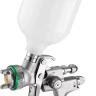 Краскопульт пневматический KRAFTOOL "PRO" Jeta 1000, HVLP, c верхним бачком, 1,3мм 06559-1.3 купить в Кургане
