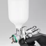 Краскопульт пневматический KRAFTOOL "PRO" Jeta 1000, HVLP, c верхним бачком, 1,3мм 06559-1.3 купить в Кургане