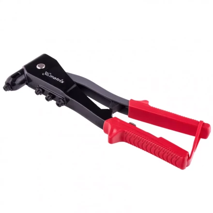 Заклепочник литой 260 мм заклепки 2,4-3,2-4,0-4,8 мм Matrix 40551 купить в Кургане