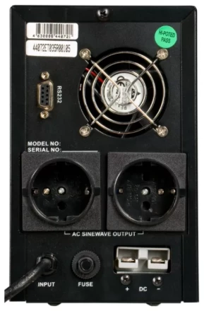 Источник бесперебойного питания RUCELF UPI-600-12-EL купить в Кургане