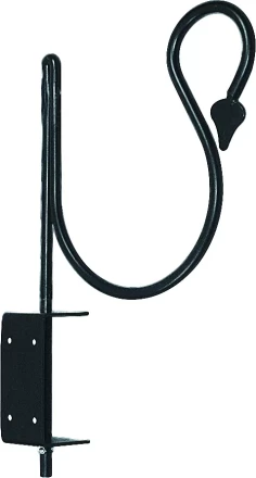 Кронштейн для крепления подвесных корзин, настенный, поворотный на 180°  PALISAD 69031 купить в Кургане