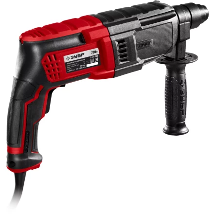 ЗУБР 24 мм, 750 Вт, перфоратор SDS Plus (П-24-750) купить в Кургане