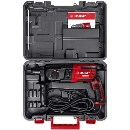 ЗУБР 24 мм, 750 Вт, перфоратор SDS Plus (П-24-750) купить в Кургане