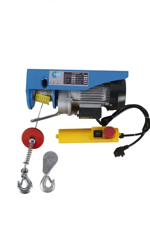 Таль электрическая TOR PA 600/1200 кг 20/10 м (серия T) 1049816 купить в Кургане