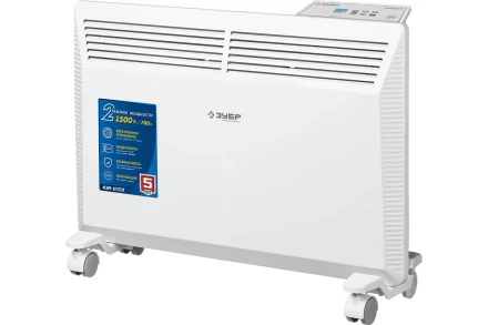 ЗУБР ПРО серия 1.5 кВт, электрический конвектор, Профессионал (КЭП-1500) купить в Кургане
