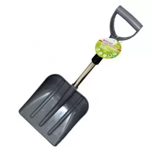 Лопата снеговая 275 х 320 мм алюм. телескоп. черенок  770-970мм морозост.пластик  PALISAD 61500 купить в Кургане