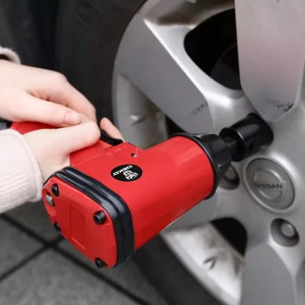 Гайковерт пневматический ударный DEKO DKPT01 SET 3, 018-1101, в чемодане с набором 16 предметов купить в Кургане