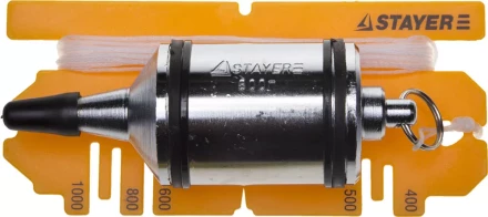 Отвес STAYER &quot;PROFI&quot; строительный со шнуром, с противоударными ободками, 800 г 06352-80 купить в Кургане