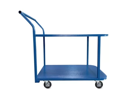 Тележка платформенная TOR ТП-2Я (600х900) 2х-ярусная (125мм) 1048045 купить в Кургане