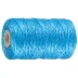 Шпагат ЗУБР многоцелевой полипропиленовый, синий, d=1,8 мм, 110 м, 50 кгс, 1,2 ктекс 50035-110 купить в Кургане
