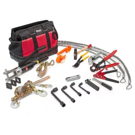 Профессиональный набор для монтажа провода СИП НИС-3 КВТ купить в Кургане