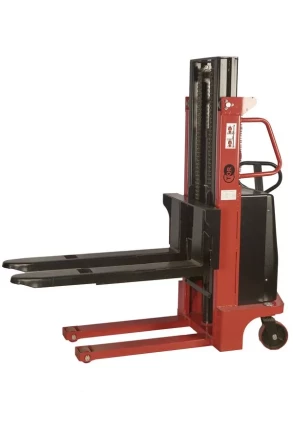 Штабелер гидравлический с электроподъемом 2,0 т 2,0 м TOR CTD20/20 12920201 купить в Кургане