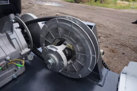 Мотобуксировщик Стем Север Эксперт 500 15 л/с реверс тормоз ручной запуск  купить в Кургане