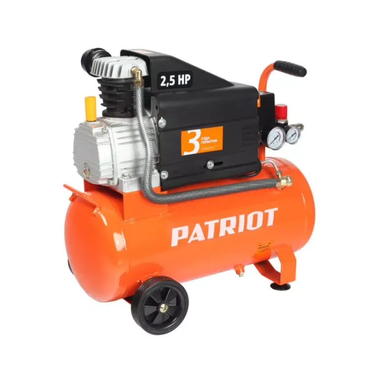 Компрессор масляный поршневой прямой привод PATRIOT PRO 24-260 купить в Кургане