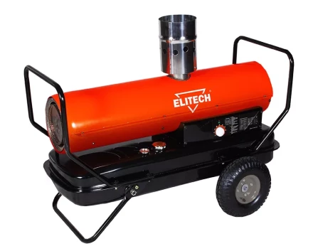 Дизельная тепловая пушка непрямого нагрева Elitech ТП 25ДН купить в Кургане
