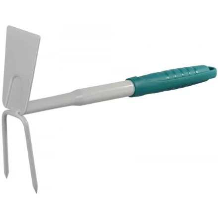 Мотыжка садовая RACO &quot;STANDARD&quot;, прямое лезвие / 2 зубца, 320мм 4207-53486 купить в Кургане