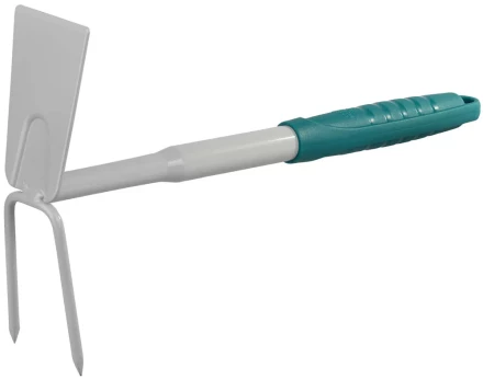 Мотыжка садовая RACO &quot;STANDARD&quot;, прямое лезвие / 2 зубца, 320мм 4207-53486 купить в Кургане