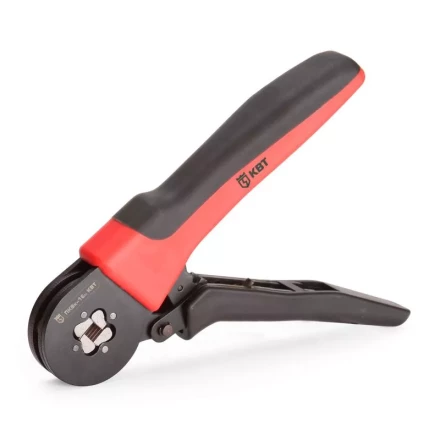 Мультидиапазонные сверхкомпактные эргономичные пресс-клещи ПКВк-16м КВТ купить в Кургане