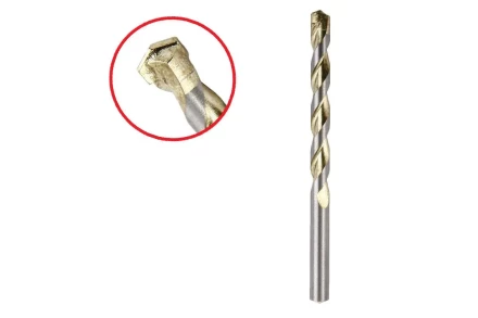 Сверло по камню HAMMER Ф12х150мм (DR CR 12,0мм*150/100мм) купить в Кургане