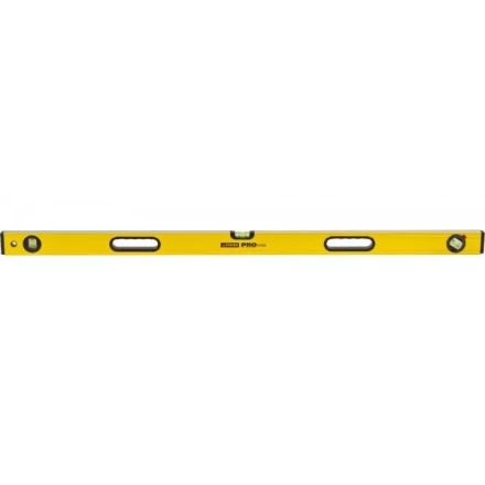 Уровень STAYER &quot;PROFI&quot; PROSTABIL профессион коробчатый, усилен, 2 фрезер поверх, 3 ампулы (1 поворотная), ручки, 120 см 3471-120_z01 купить в Кургане