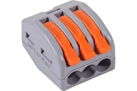 Клемма соединительная Вихрь СМК-222-413, 5 шт 73/12/3/9 купить в Кургане