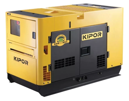 Электростанция дизельный KIPOR KDE40STP3 купить в Кургане