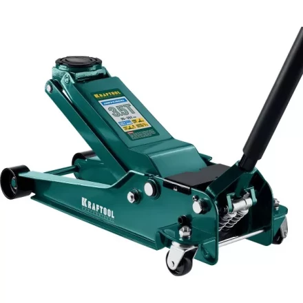 Домкрат гидравлический подкатной &quot;Universal&quot;, 3,5т, 95-552 мм, KRAFTOOL 43454-3.5 43454-3.5 купить в Кургане