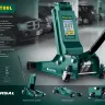 Домкрат гидравлический подкатной "Universal", 3,5т, 95-552 мм, KRAFTOOL 43454-3.5 43454-3.5 купить в Кургане