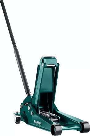 Домкрат гидравлический подкатной &quot;Universal&quot;, 3,5т, 95-552 мм, KRAFTOOL 43454-3.5 43454-3.5 купить в Кургане