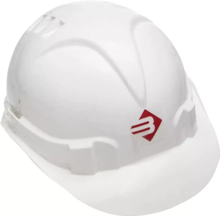 Каска защитная ЗУБР &quot;ЭКСПЕРТ&quot; храповый механизм регулировки размера, белая 11094-2 купить в Кургане